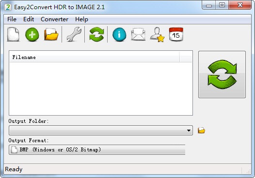 Easy2Convert HDR to IMAGE