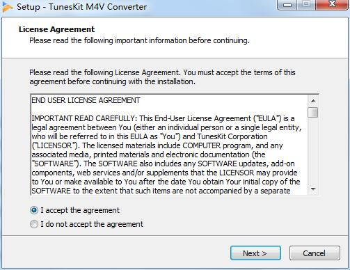 TunesKit M4V Converter