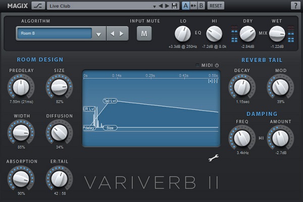 MAGIX VariVerb 2