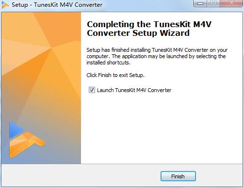 TunesKit M4V Converter