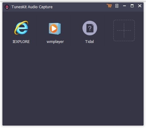 TunesKit Audio Capture