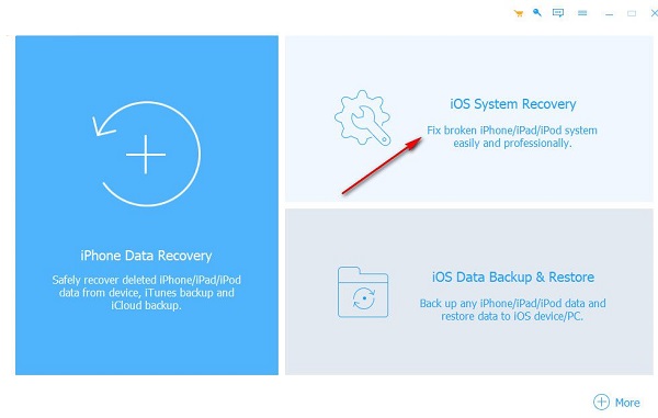 TunesKit iOS System Recovery