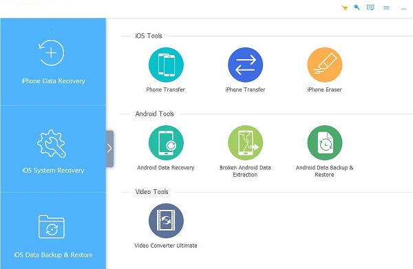 TunesKit iOS System Recovery