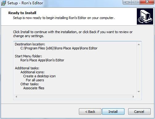 Rons Editor