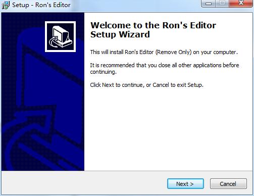 Rons Editor