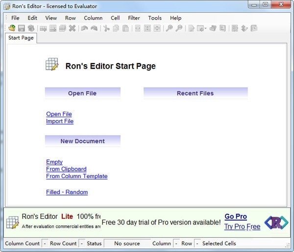 Rons Editor