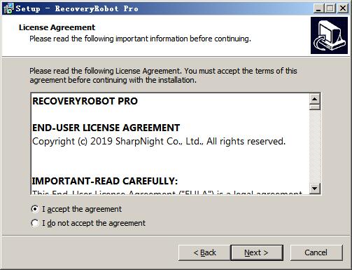 RecoveryRobot Pro