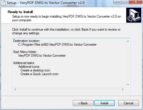 VeryPDF DWG to Vector Converter