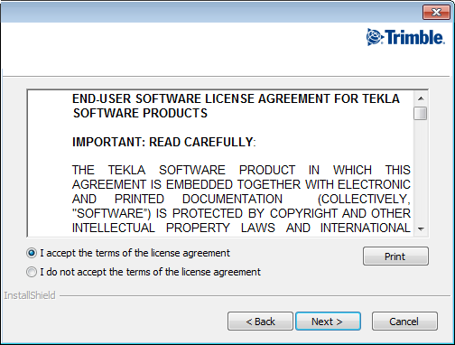 Tekla Structural Designer