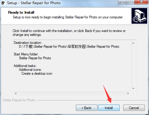 Stellar Repair for Photo