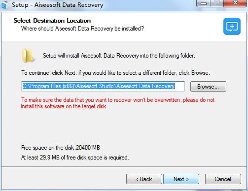 Aiseesoft Data Recovery