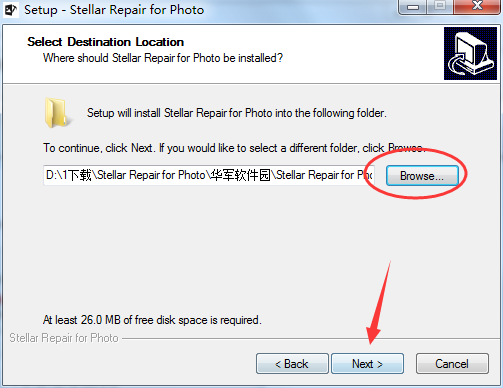 Stellar Repair for Photo