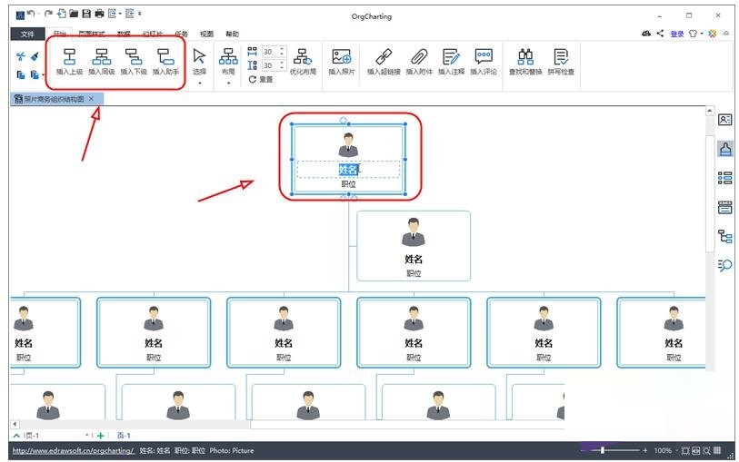 OrgCharting