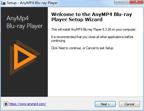 AnyMP4 Blu-ray Player