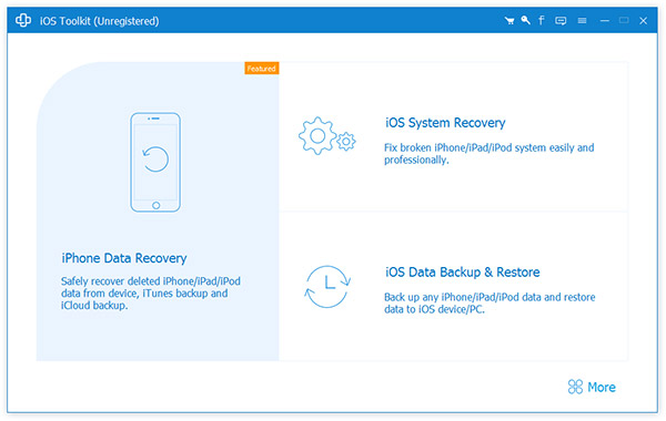 AnyMP4 iPhone Data Recovery