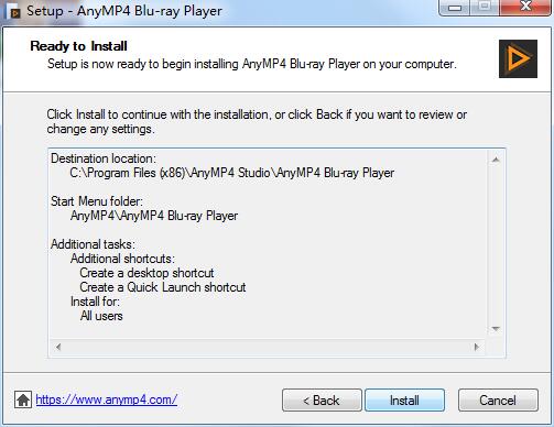 AnyMP4 Blu-ray Player