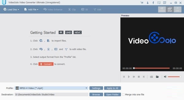 VideoSolo Video Converter Ultimate