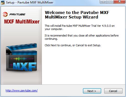 Pavtube MXF MultiMixer