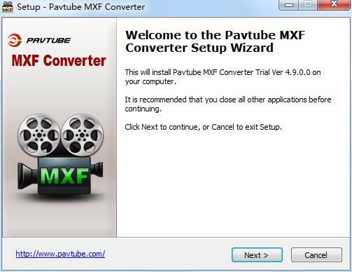 Pavtube MXF Converter