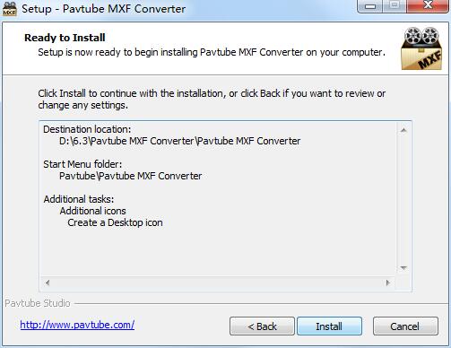 Pavtube MXF Converter