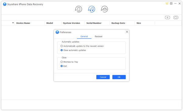 Joyoshare iPhone Data Recovery