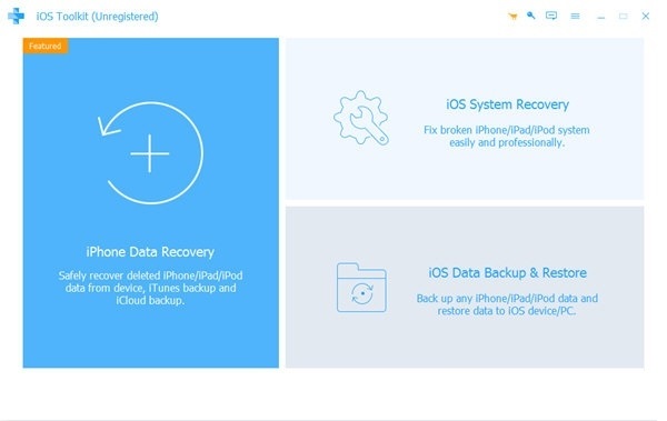 Apeaksoft iPhone Data Recovery