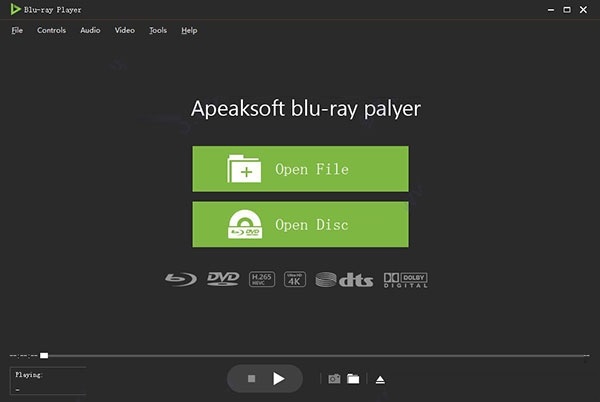 Apeaksoft Blu-ray Player