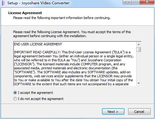 Joyoshare Video Converter