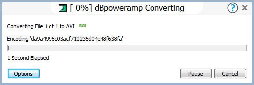 dBpoweramp Video Converter