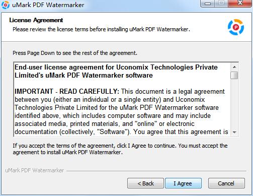 uMark PDF Watermarker