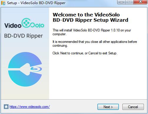 VideoSolo BD-DVD Ripper