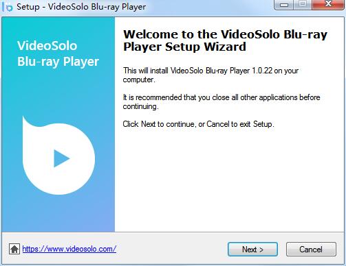 VideoSolo Blu-Ray Player