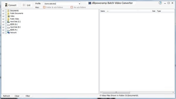 dBpoweramp Video Converter