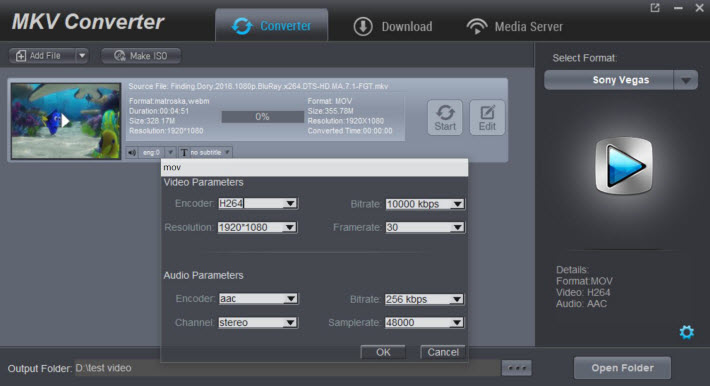 Dimo MKV Video Converter