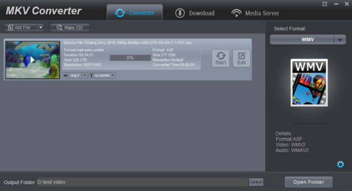 Dimo MKV Video Converter