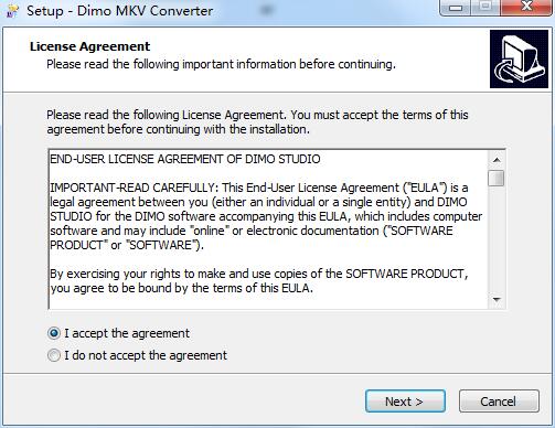 Dimo MKV Video Converter