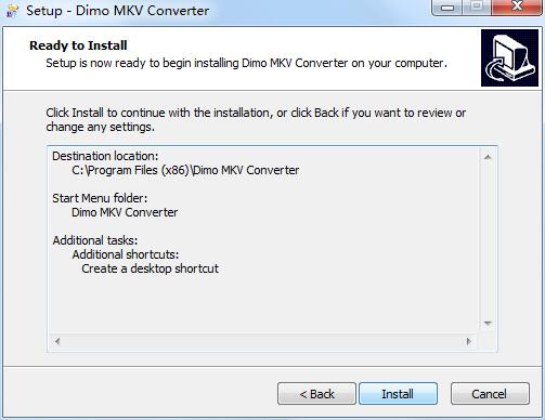 Dimo MKV Video Converter