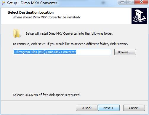 Dimo MKV Video Converter