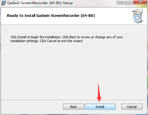 Gadwin ScreenRecorder