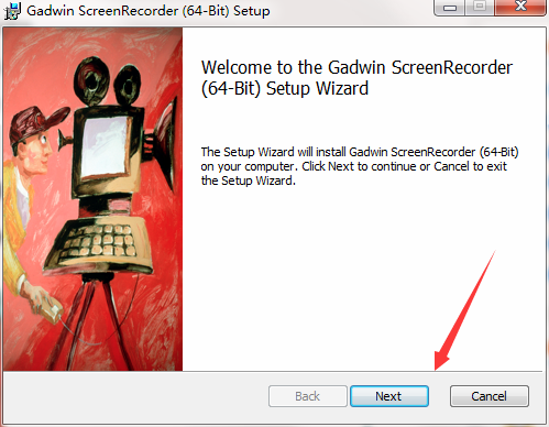 Gadwin ScreenRecorder