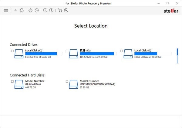 Stellar Photo Recovery