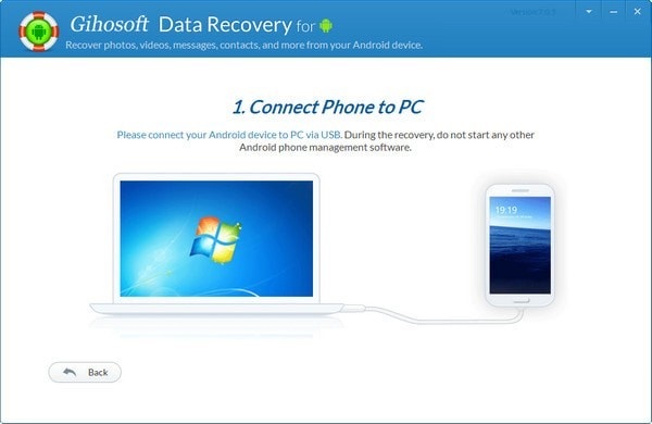 Gihosoft Free Android Data Recovery