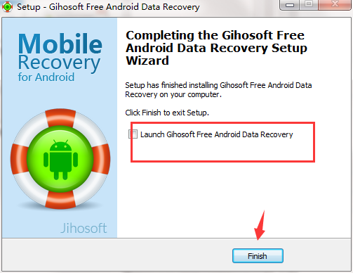 Gihosoft Free Android Data Recovery