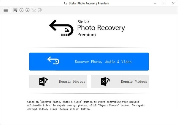 Stellar Photo Recovery