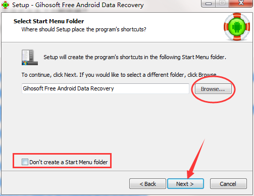 Gihosoft Free Android Data Recovery