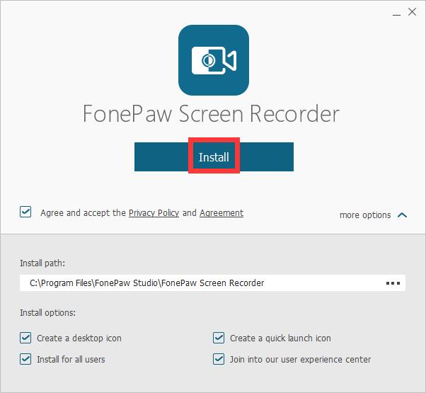 FonePaw Screen Recorder