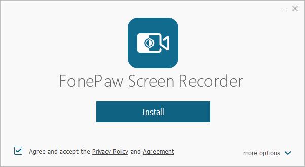 FonePaw Screen Recorder