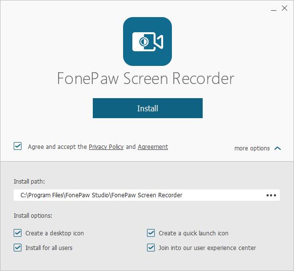 FonePaw Screen Recorder