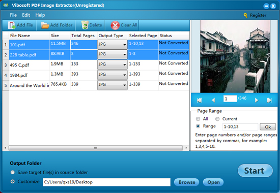 Vibosoft PDF Image Extractor