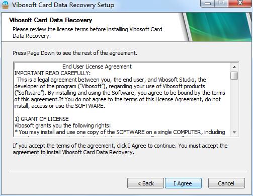 Vibosoft Card Data Recovery